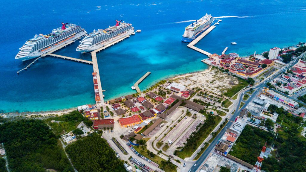 Cozumel tendrá llegada de 18 cruceros y casi 55 mil turistas la presente semana