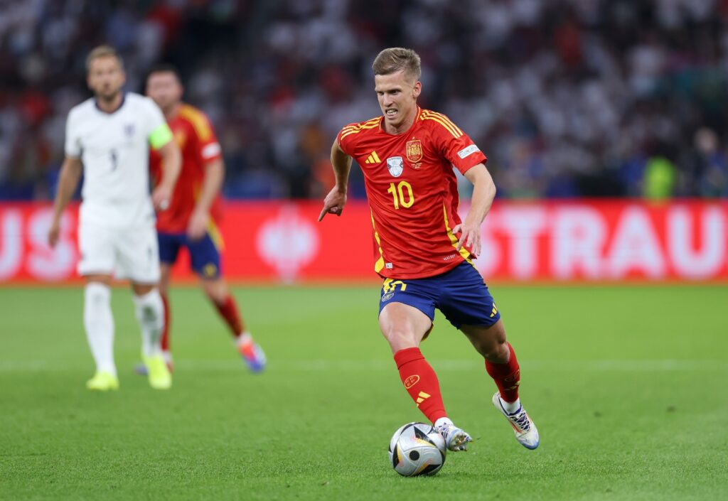 Dani Olmo será jugador del Barcelona