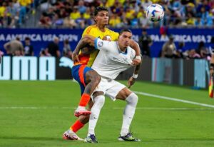 Darwin Nunez el mas castigado de Uruguay por bronca en Copa America