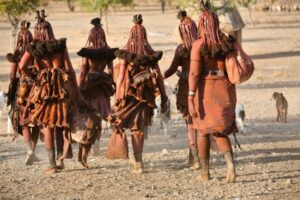 La sequía y la hambruna aumentan en Namibia