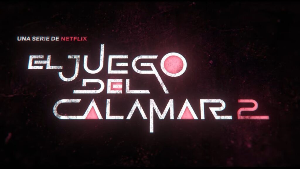 El Juego del Calamar 2 tiene ya tiene fecha de estreno