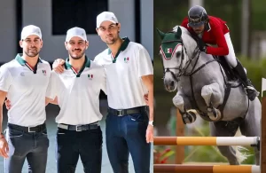 Equipo mexicano de salto ecuestre quedo fuera de la Final de Paris 2024 por lesion de un caballo