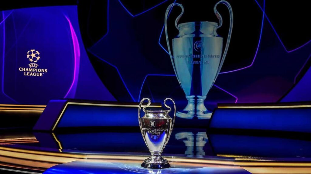 Fecha y horario del sorteo de la Champions League 2024-2025