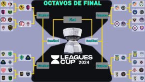 Horario y donde ver en vivo partidos de Octavos de Final de la Leagues Cup 2024