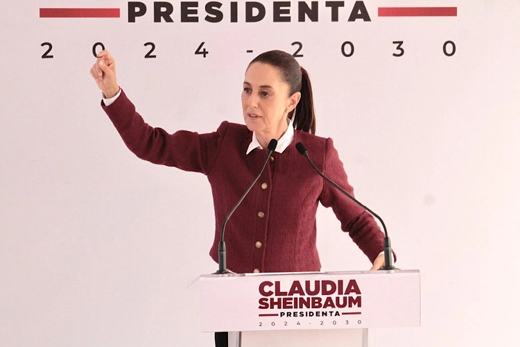 Reacciona Claudia Sheinbaum a críticas de Ken Salazar sobre reforma judicial