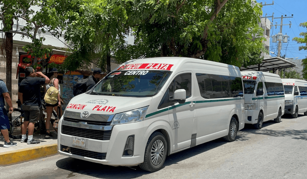 No hay aumento en tarifa de transporte público en Cancún FOTO CORTESÍA