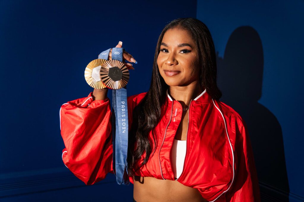 Jordan Chiles devolverá su medalla de Bronce obtenida en París 2024