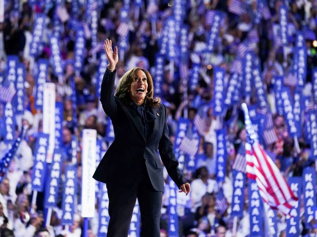 Kamala Harris confirma candidatura y habla del peligro si gana Donald Trump