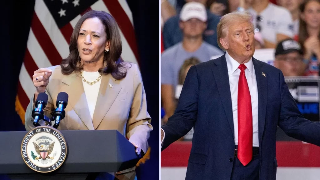 Kamala Harris ya supera a Donald Trump en las encuestas presidenciales