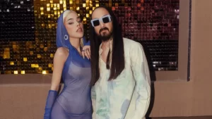 Kenia Os estrena video con Steve Aoki