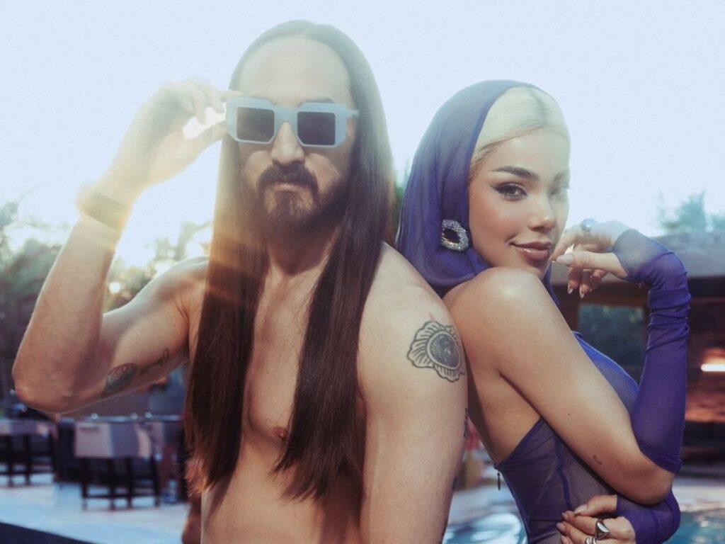 Kenia Os estrena video con Steve Aoki