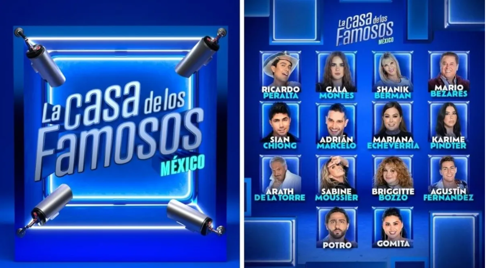 Filtran lista de ELIMINADOS de La Casa de los Famosos México