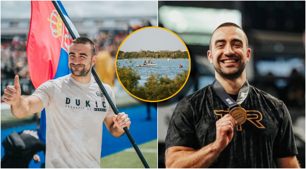 Lazar Dukic fallece ahogado durante los CrossFit Games 2024