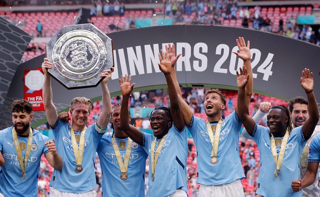 Manchester City es Campeón de la Community Shield en penales