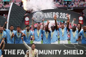 Manchester City es Campeon de la Community Shield en penales