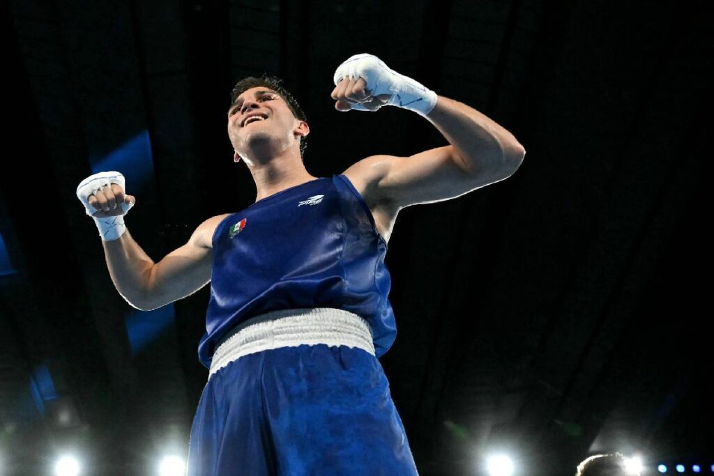 Marco Verde se queda con la Plata en boxeo en Paris 2024 1