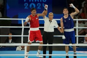 Marco Verde se queda con la Plata en boxeo en Paris 2024 3