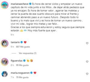 Mariana Echeverria anuncia que no estara en las galas de La Casa de los Famosos Mexico 2