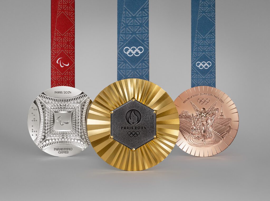 Juegos Paralímpicos: Así serán las medallas de París 2024