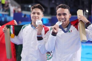 Mexico conquista cinco medallas en Paris 2024 Estados Unidos domina las Olimpiadas