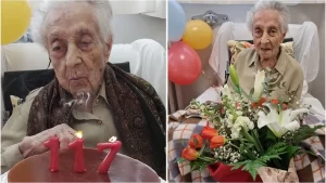 Muere la persona mas grande del mundo con 117 anos de edad