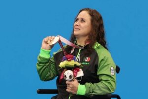 Nely Miranda en los Juegos Paralimpicos mostrara su pasion en natacion 1