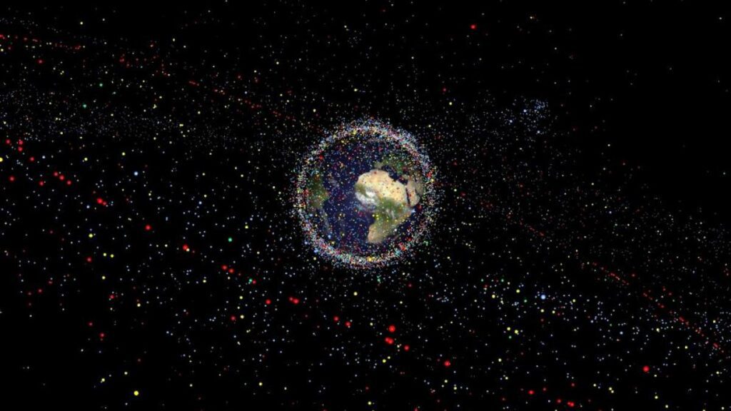 Observación astronómica afectada por congestión de satélites