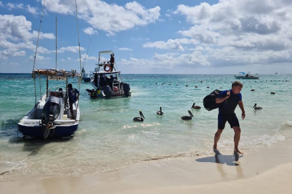 Operaciones náuticas en Playa del Carmen al 70%