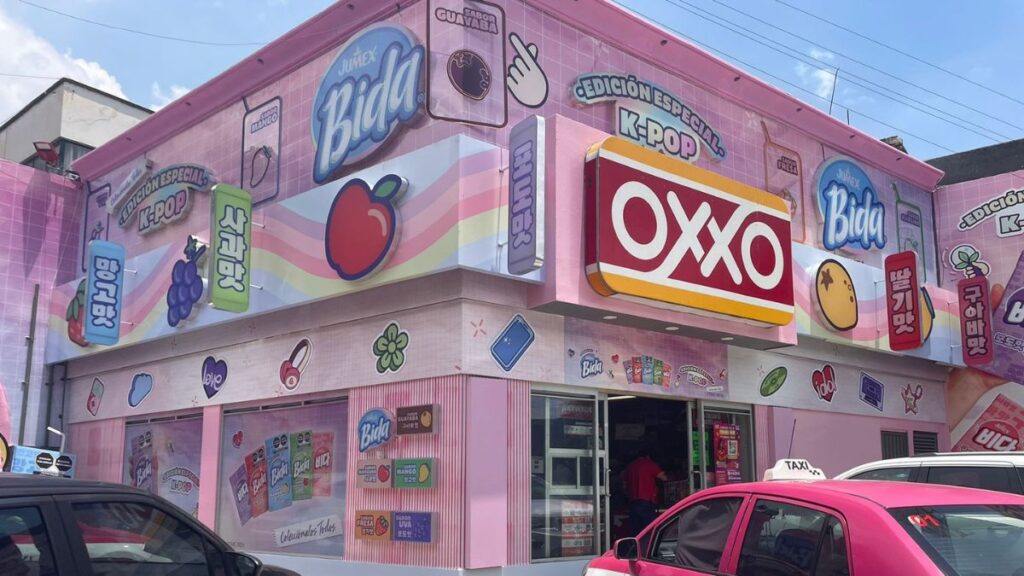 Así es el primer Oxxo de KPop en México: Ubicación y detalles exclusivos