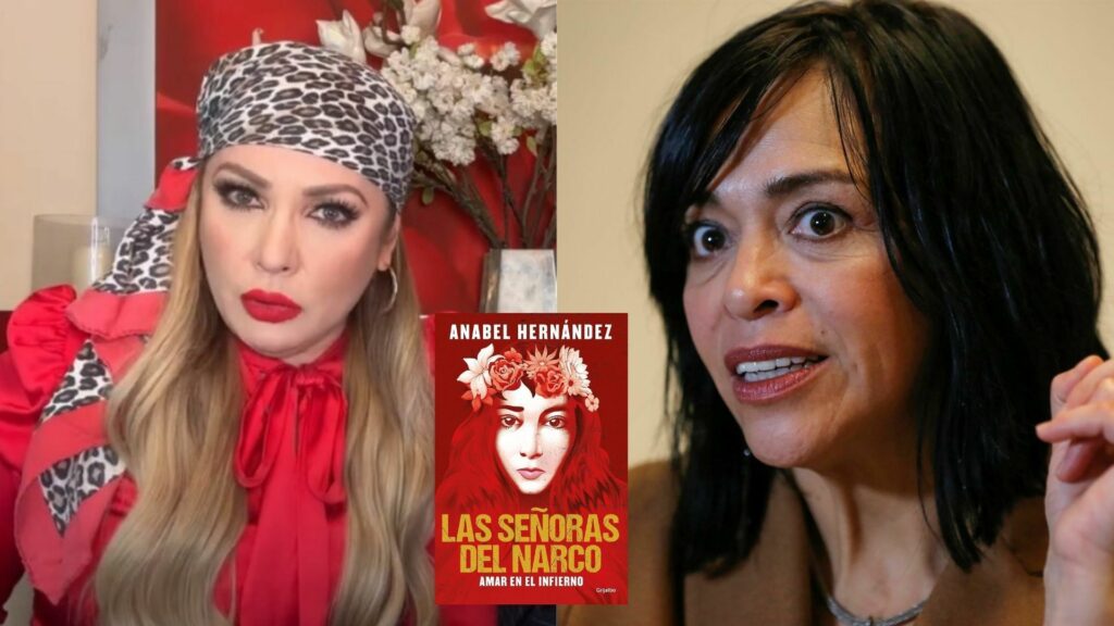 Paty Navidad enfrenta a Anabel Hernández por involucrarla con el crimen organizado