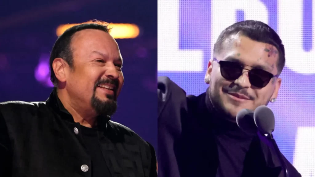 Pepe Aguilar presume buena relación con Christian Nodal