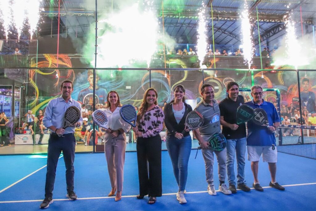 Torneo de Pádel Alianza Desafío Tour es inaugurado en Cancún