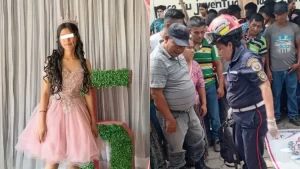 Quinceanera muere al tomarse fotos en una terraza