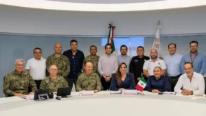 Reafirman estrategias para atencion de sargazo en Quintana Roo 3