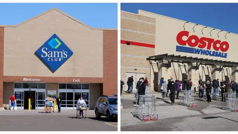 Sams Club vs Costco