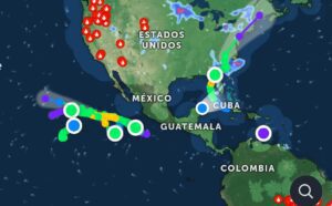 Fenómenos meteorológicos que enfrenta México 