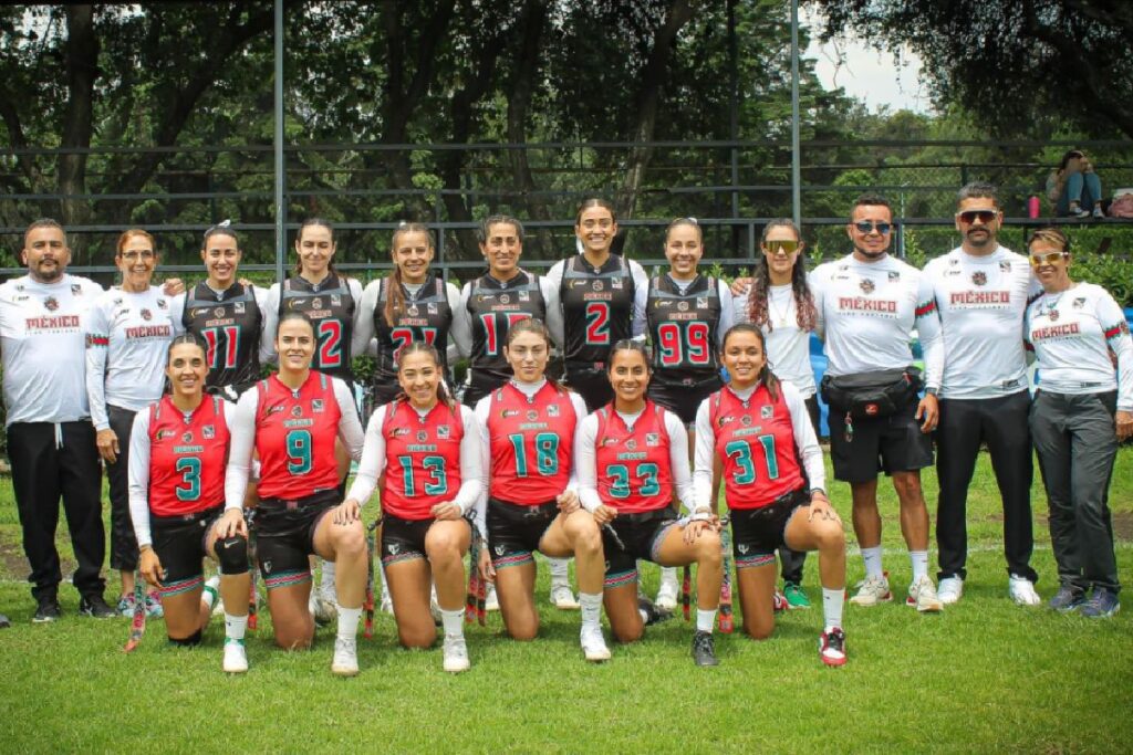 Selección Mexicana Femenil a Semifinales del Mundial de Flag Football