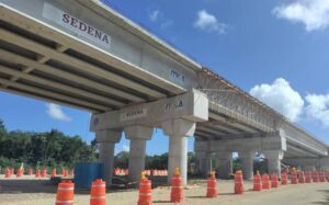 Tren Maya AMLO reconoce que construir el tramo 5 “ha costado mucho trabajo” FOTO CORTESÍA