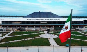 Tarifas de transporte terrestre en Aeropuerto de Tulum son reducidas