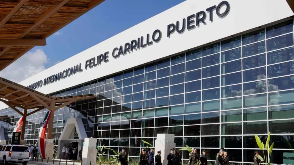 Tarifas de transporte terrestre en Aeropuerto de Tulum son reducidas