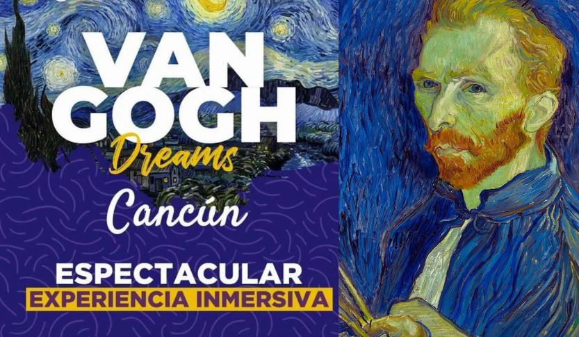 Experiencia inmersiva de Van Gogh llega a Cancún