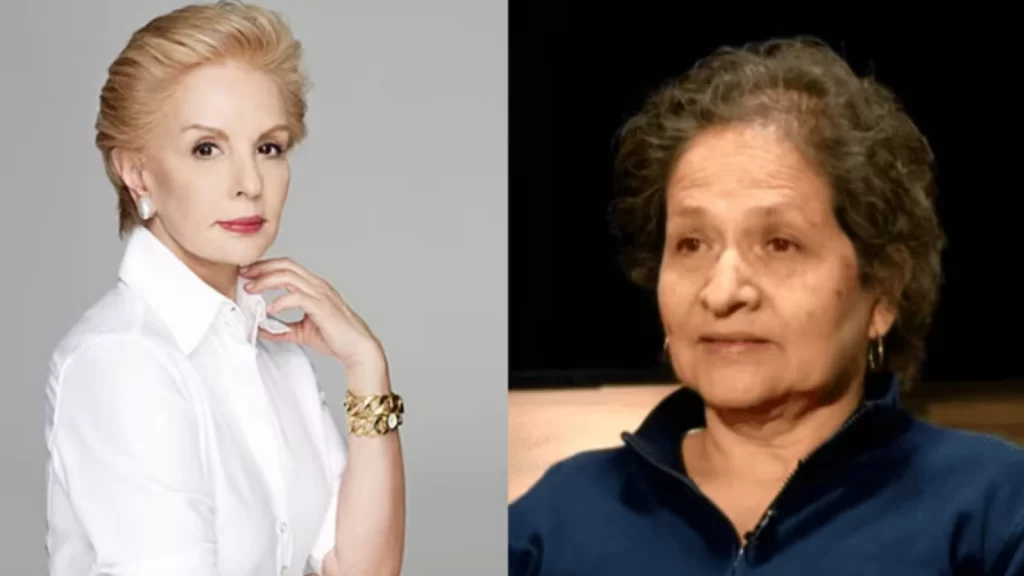 Pierde Carolina Herrera batalla legal contra mujer peruana con el mismo nombre