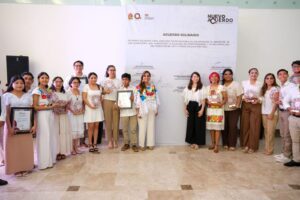 Impulsan talento quintanarroense con Premio Estatal de la Juventud 2024