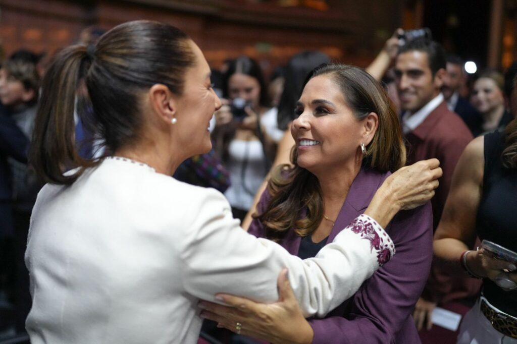 Mara Lezama respalda a Claudia Sheinbaum rumbo al Segundo Piso de la Transformación