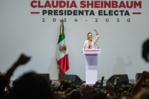 Mara Lezama respalda a Claudia Sheinbaum rumbo al Segundo Piso de la Transformación