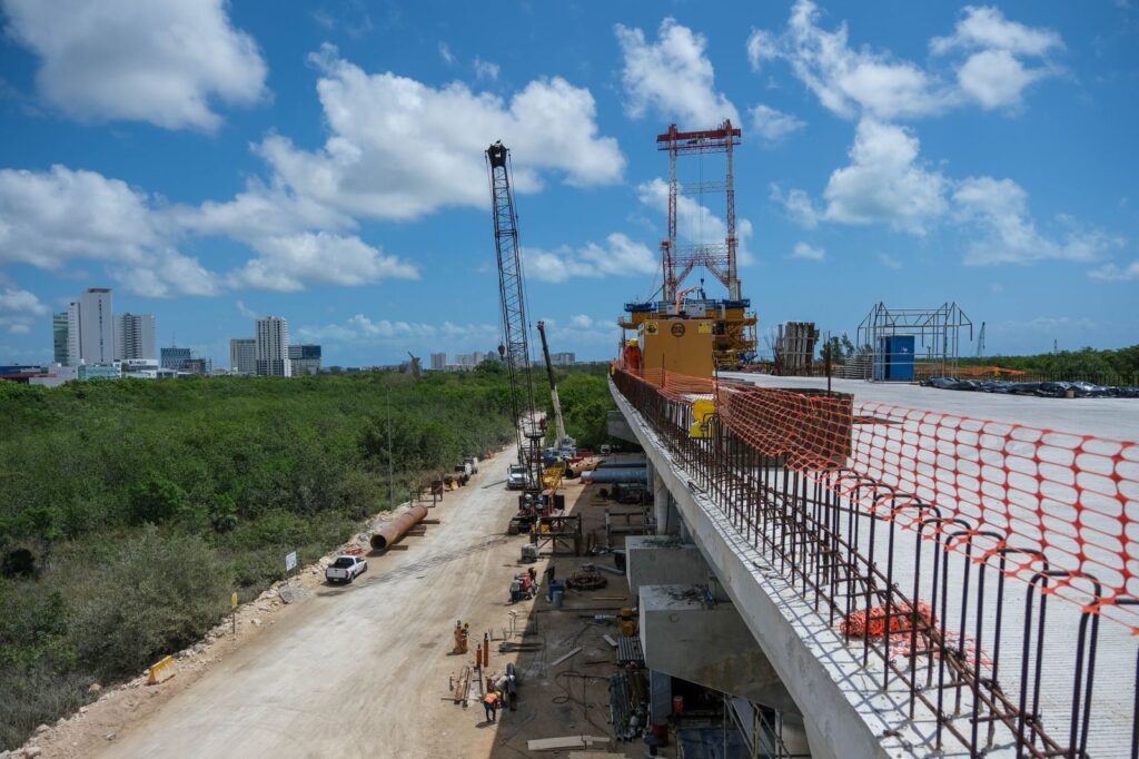 Quintana Roo, líder nacional en el valor de producción en construcción