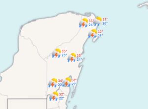 Clima Quintana Roo