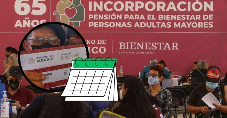 Inicia registro para Pensión del Bienestar de Adultos Mayores de 65 años Foto cortesía