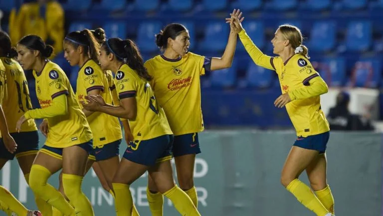 ¡Sin piedad! América destruye a Vancouver Whitecaps en la Champions Cup