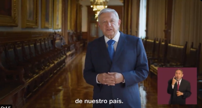 AMLO lanza spot por sexto y último informe (VIDEO)